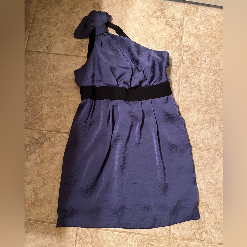 Bcbg purple dress